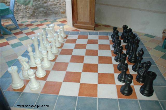 Games Room - Chess Set