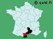 Map of Aude